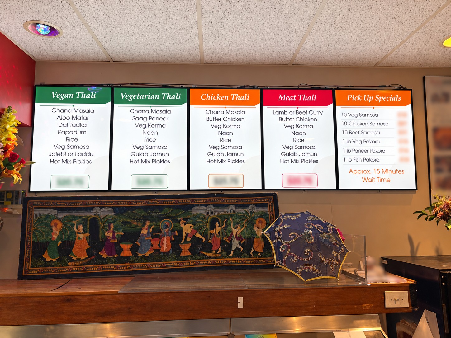LED Backlit Lightboxes: supplied TDD project application