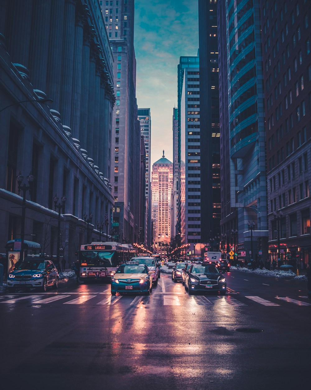Traffic environment